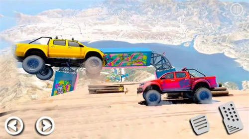 安卓超级英雄吉普特技驾驶软件下载