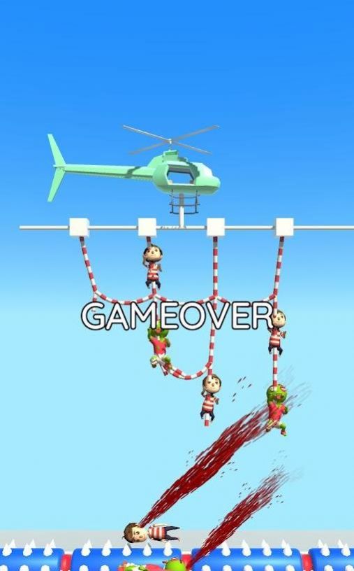 安卓僵尸绳索游戏官方最新版(zombierope) v0.1软件下载