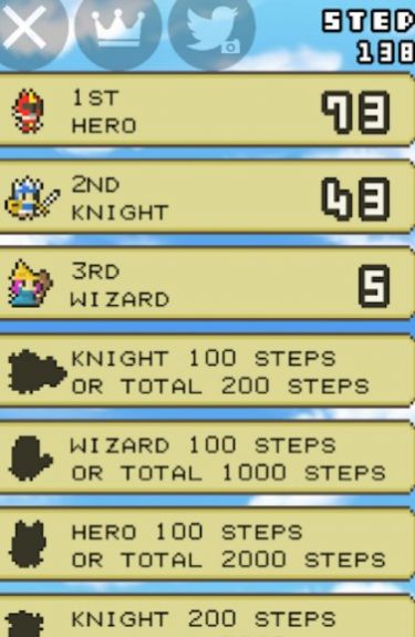 安卓计步骑士游戏官方正版 v1.0软件下载