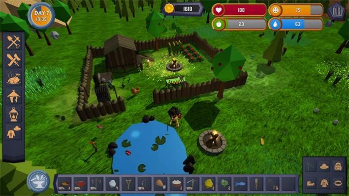 安卓荒岛求生森林游戏最新手机版 v1.0.2app