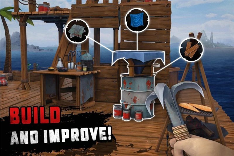 raft survival-ocean nomad无限资源
