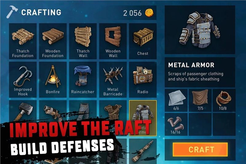 raft survival-ocean nomad无限资源下载