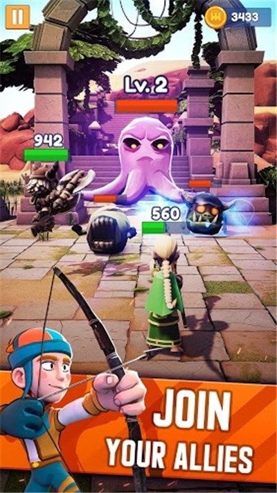 安卓弓箭手物语app