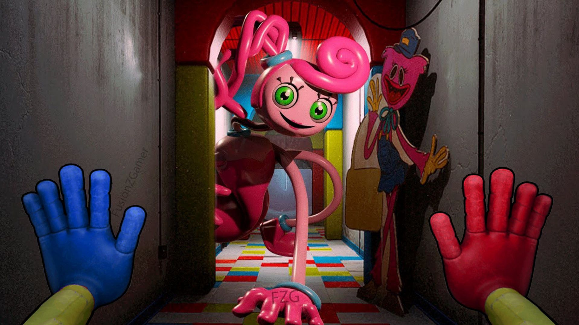 波比玩具恐怖工厂app下载