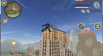 绳索英雄：堕落城市破解版下载