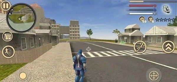 绳索英雄：堕落城市破解版