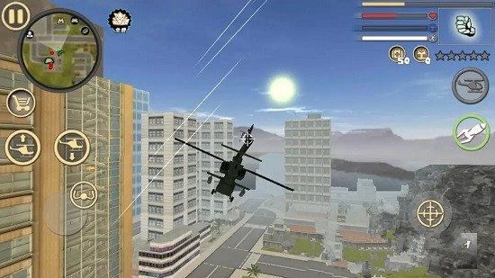 安卓绳索英雄：堕落城市破解版app