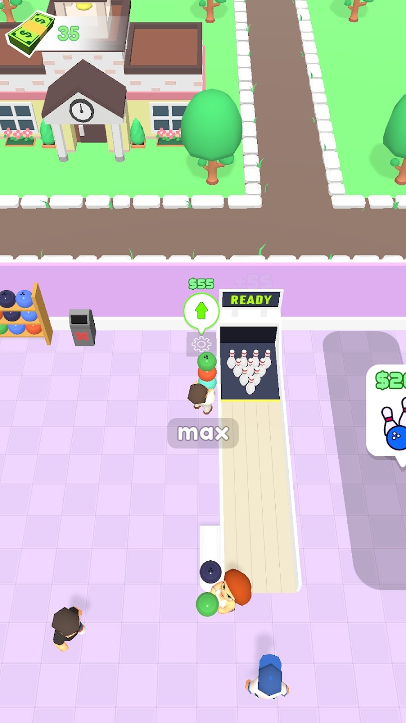 安卓闲置保龄球俱乐部app