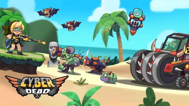安卓赛博丧尸死亡射击app