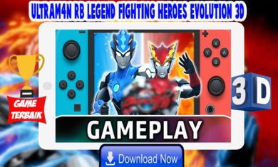 奥特曼格斗英雄3d下载