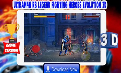 安卓奥特曼格斗英雄3d软件下载