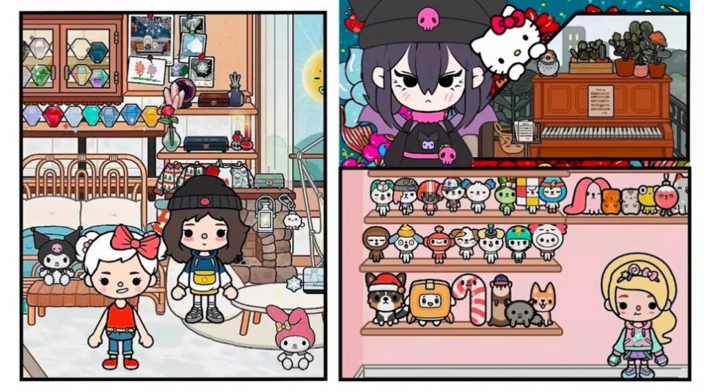 安卓托卡米加迷你小镇软件下载