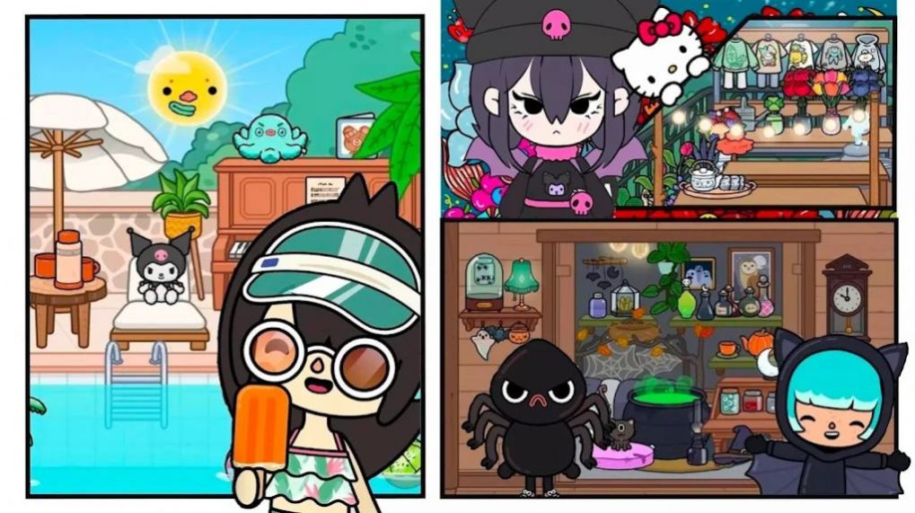 托卡米加迷你小镇app下载