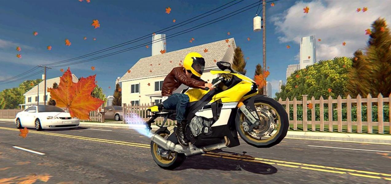 on the run moto游戏手机版 v1.0