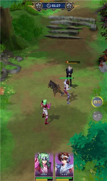 安卓圣斗士星矢决战冥王app