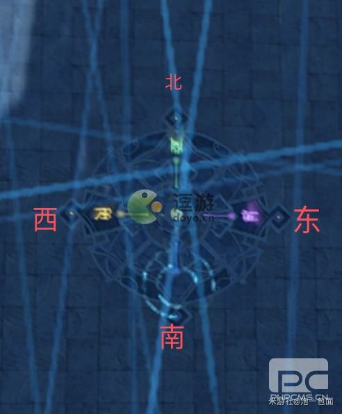原神机符遁藏之城导光机关解密攻略