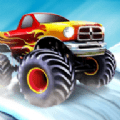 怪物大脚车特技monster truckstunt car game