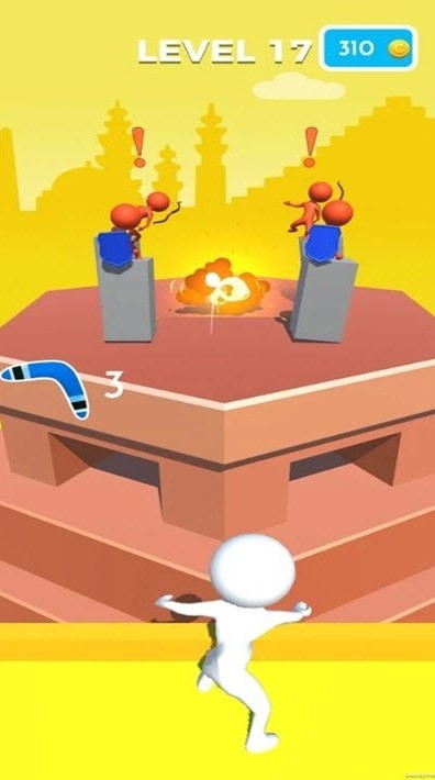 安卓飞旋镖狙击app