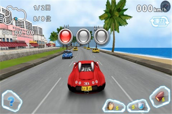 安卓3d狂野赛车游戏app