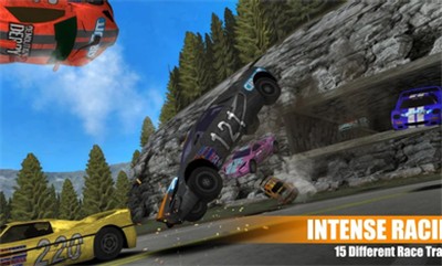 安卓冲撞赛车2多人模式app