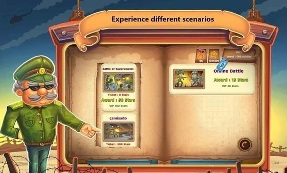 安卓纸上战争二战游戏app