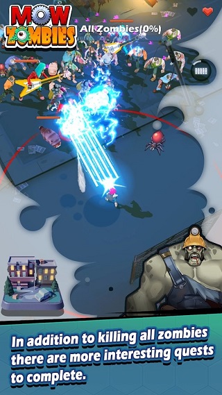 安卓僵尸收割者中文付费破解版app