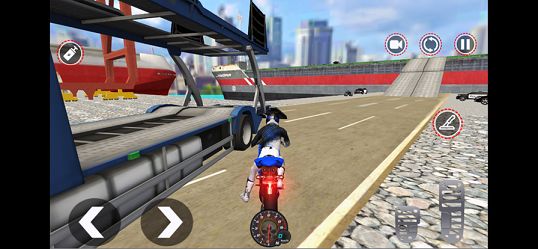 美国警车运输卡车游戏最新手机版下载