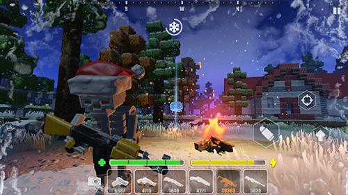 安卓方块猎人破解版无限金币无限子弹软件下载