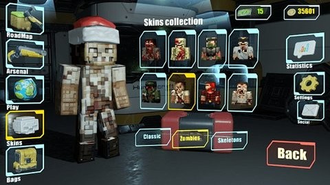 安卓方块猎人破解版无限金币无限子弹app