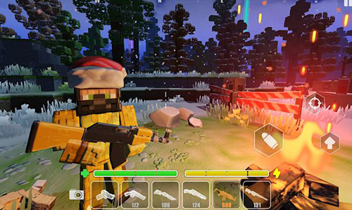 方块猎人破解版无限金币无限子弹下载