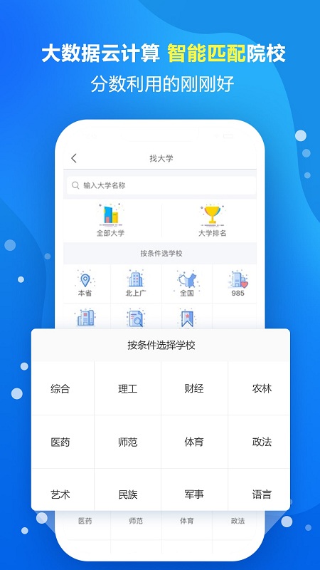 智能填报志愿 排行推荐2022