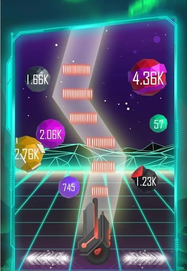 太空球爆炸无限金币