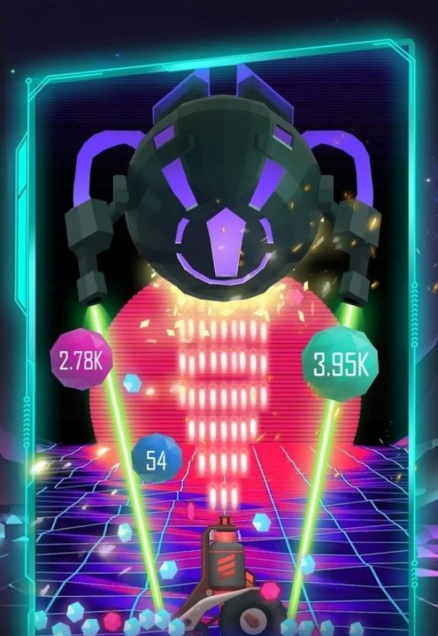 太空球爆炸无限金币下载