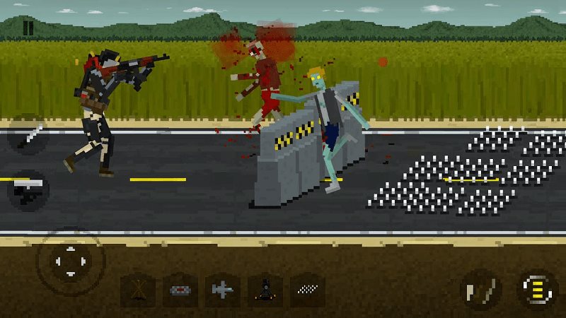 安卓僵尸防御射击杀死无限金币版软件下载