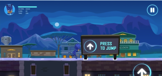 安卓猫男孩跑酷软件下载