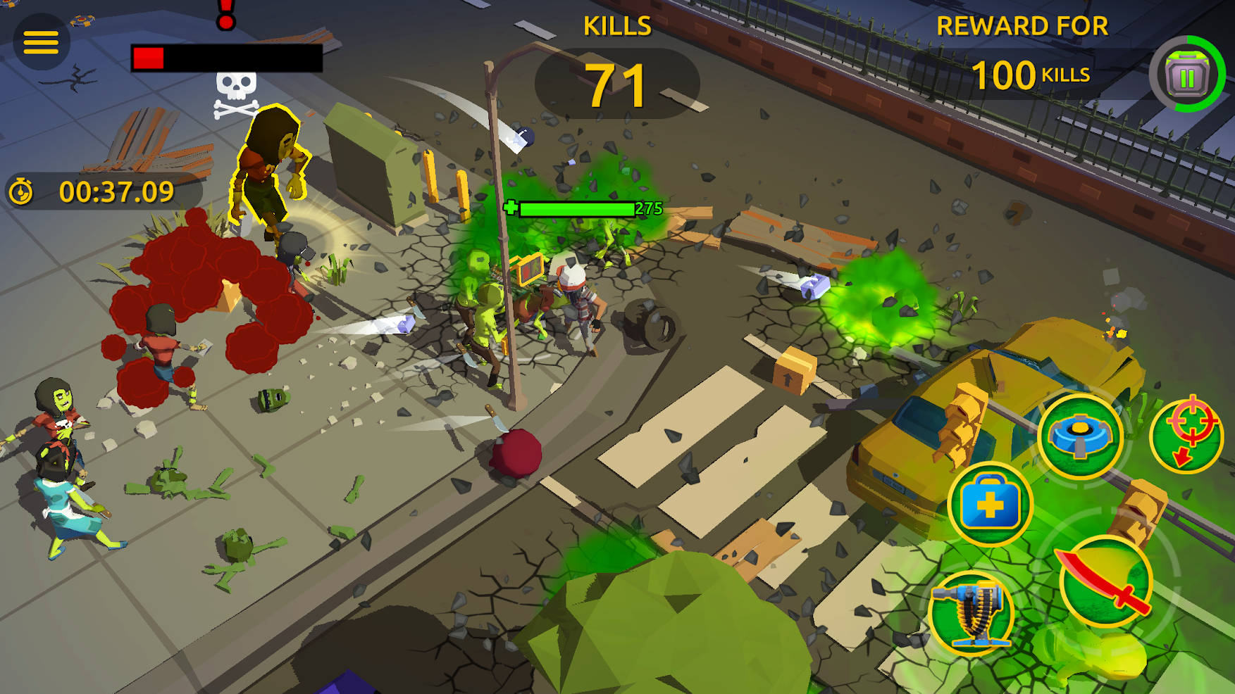 安卓爆炸僵尸小分队软件下载