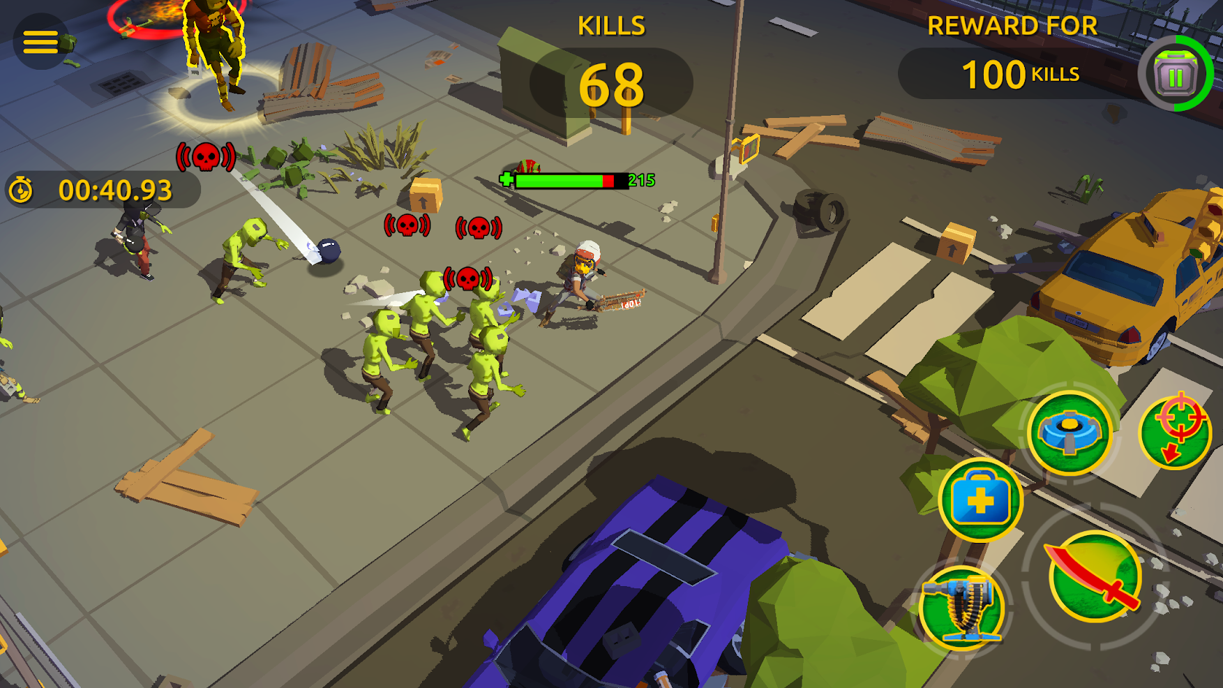 爆炸僵尸小分队下载