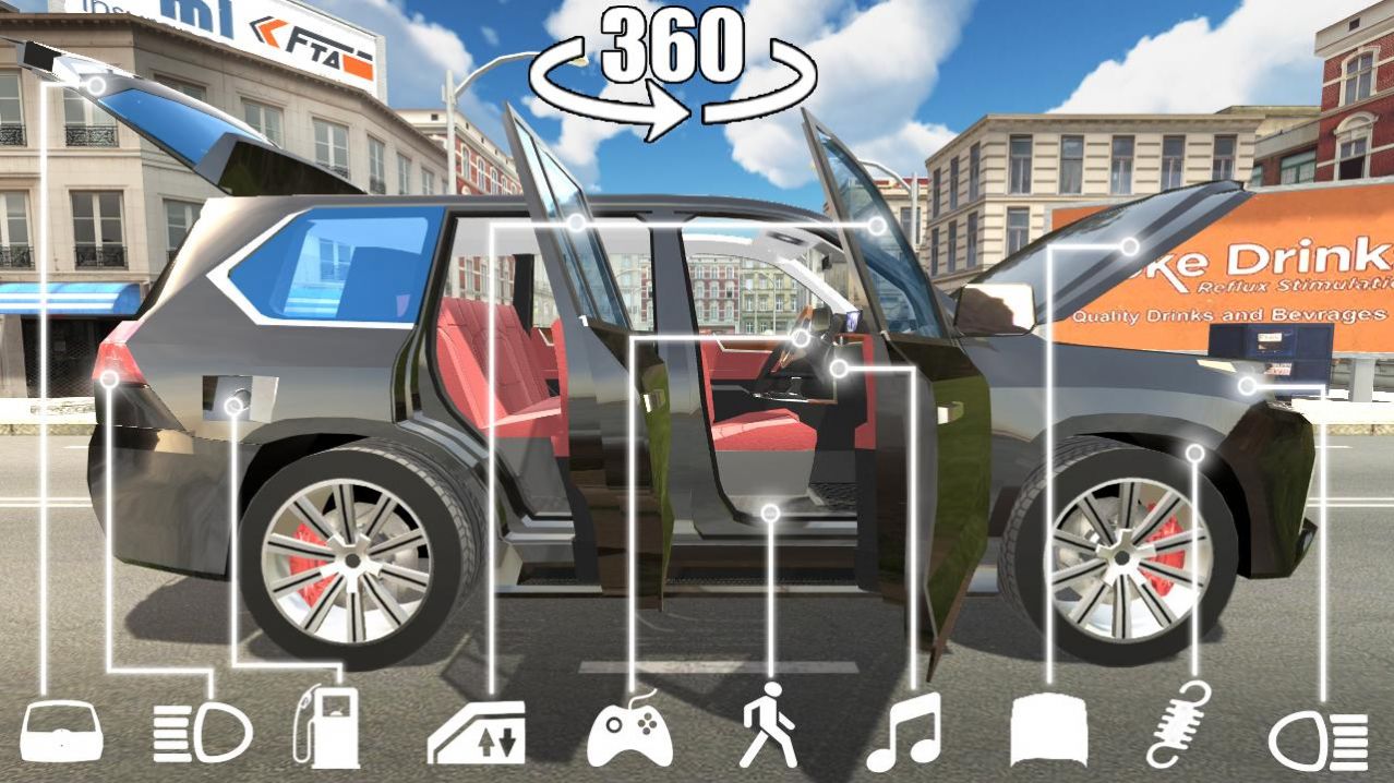 越野豪车模拟器游戏安卓版 v1.48