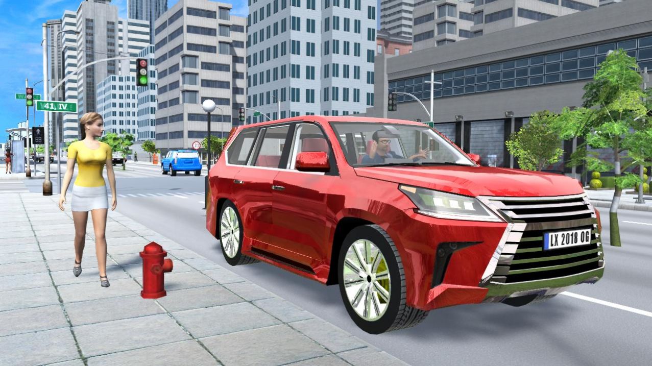 安卓越野豪车模拟器游戏安卓版 v1.48软件下载