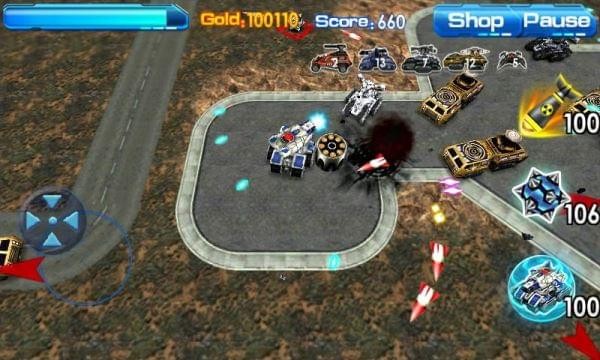 终极坦克3d游戏下载