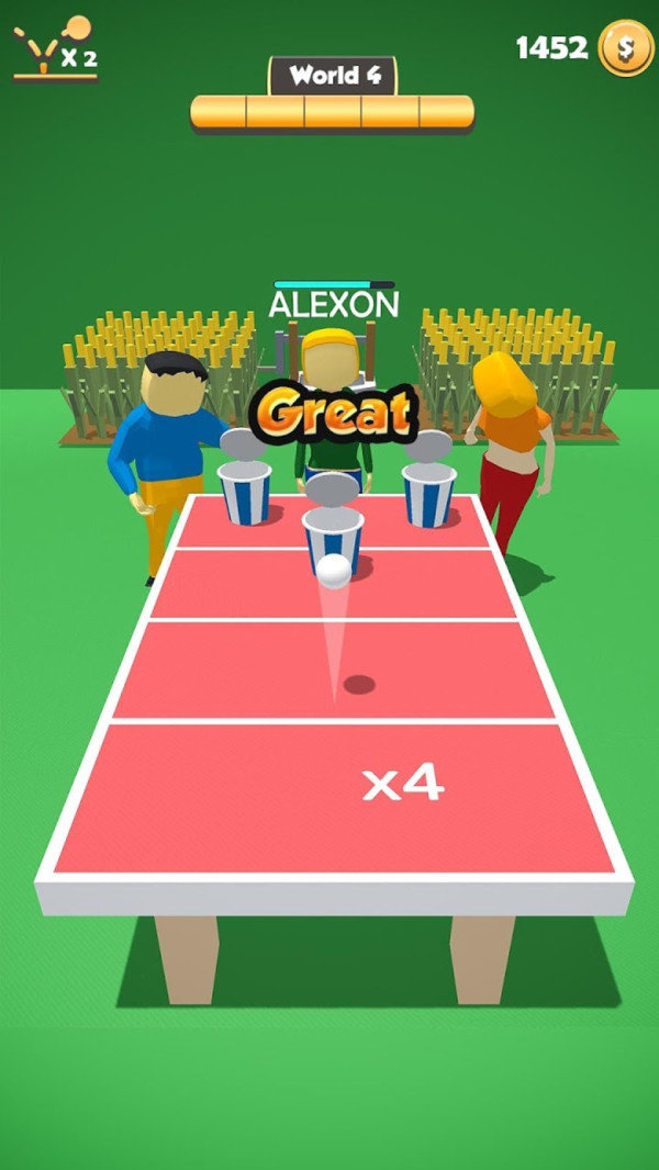 安卓乒乓大挑战软件下载