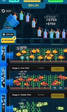 安卓闲置水族馆中文版软件下载