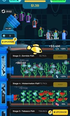 安卓闲置水族馆中文版app