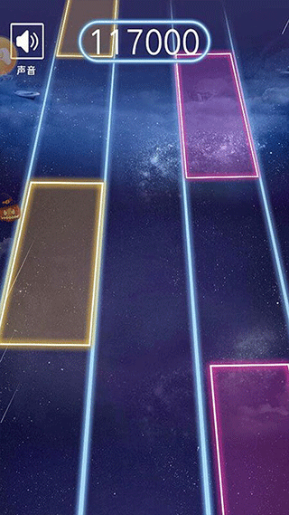 节奏的钢琴白块最新版本下载