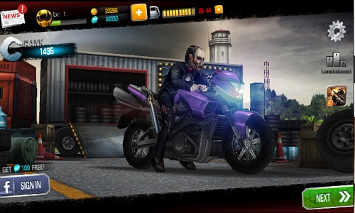 暴力摩托3破解版无限钻石内购下载