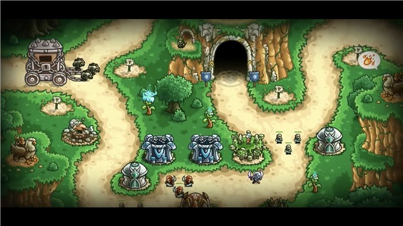 安卓王国保卫战起源999999钻999999金币破解游戏软件下载