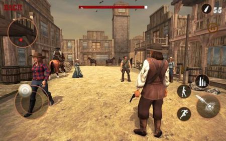 安卓狂野西部的幸存者软件下载