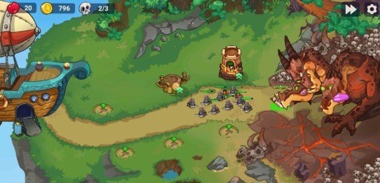 安卓塔防之王2软件下载