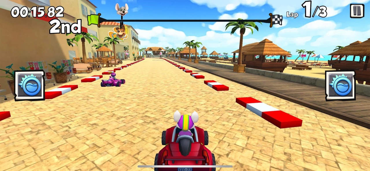 安卓奶酪赛车世界app