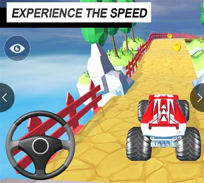 安卓汽车特技疯狂山脉软件下载